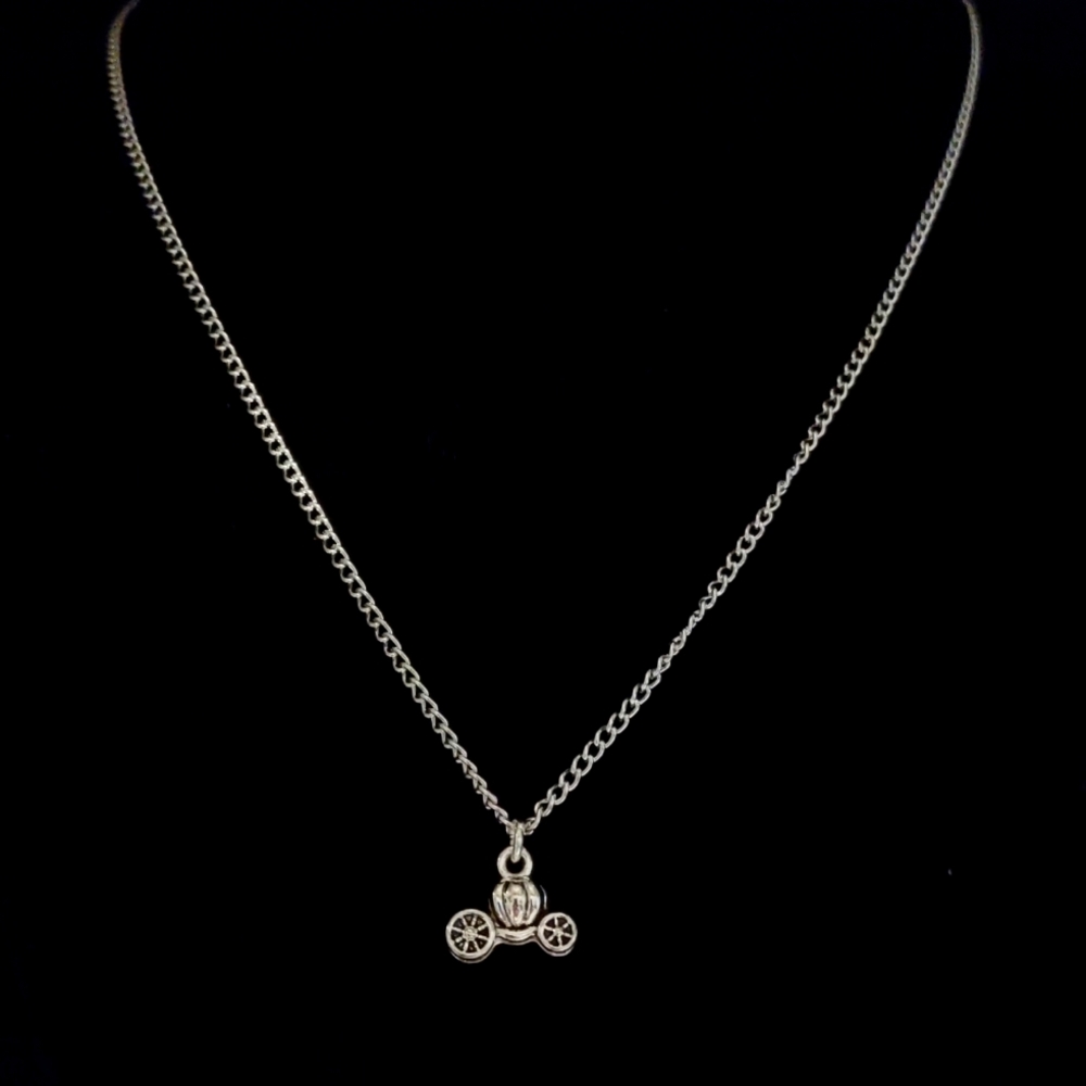 Princess Carriage Necklace